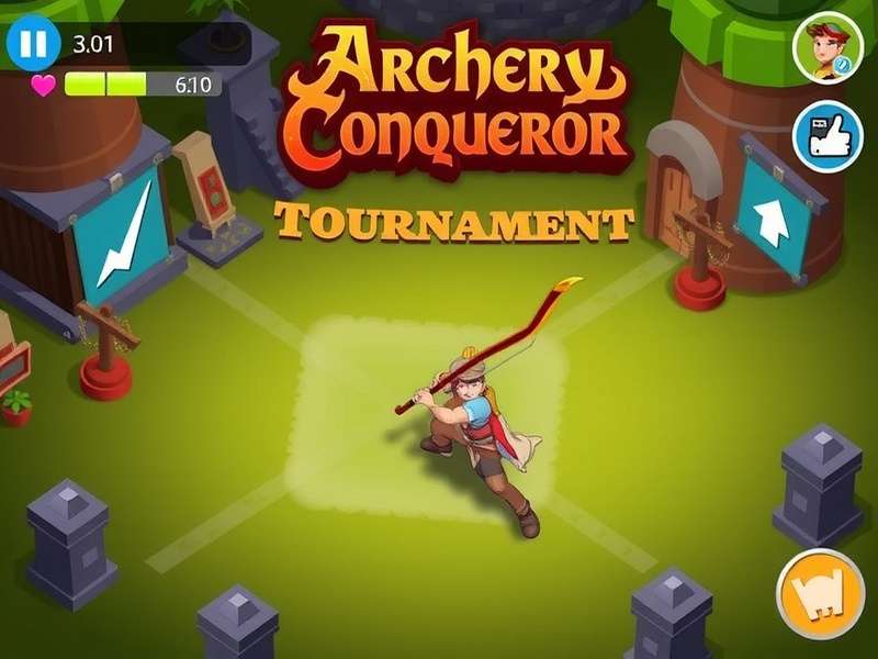 Madhapur Archery Conqueror Game Screenshot